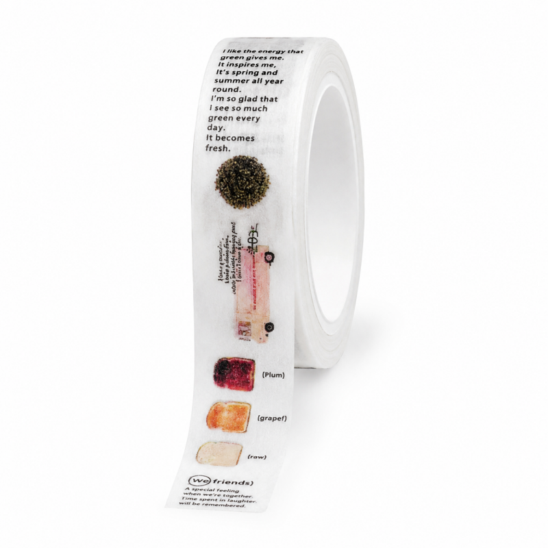 Kawaii Character Washi Tape