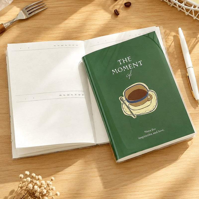 Seven Day Coffee Pocket Planner