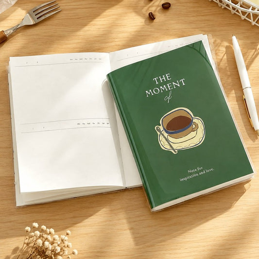 Seven Day Coffee Pocket Planner