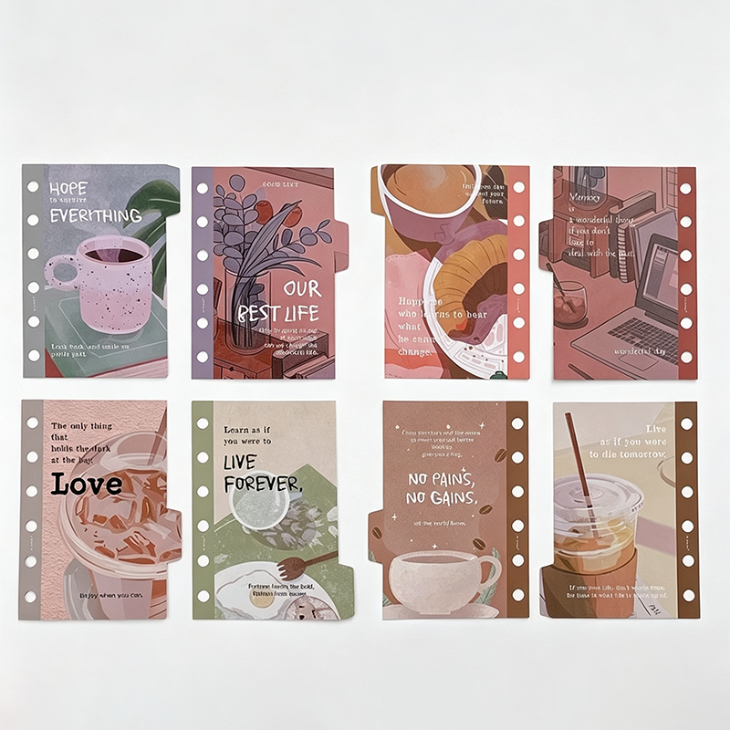 Mop Dog Planner Dividers