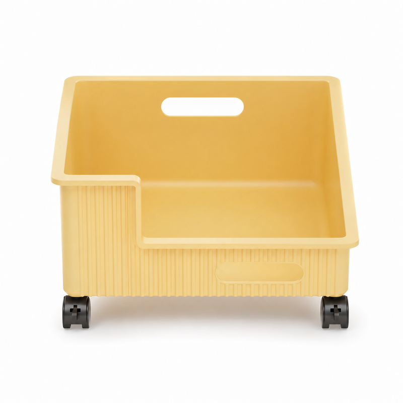 Under‑Bed Rolling Storage Box