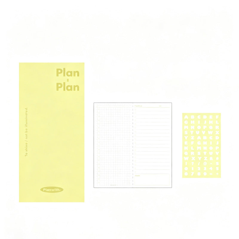 Plan Plan Slim To Do Notebook