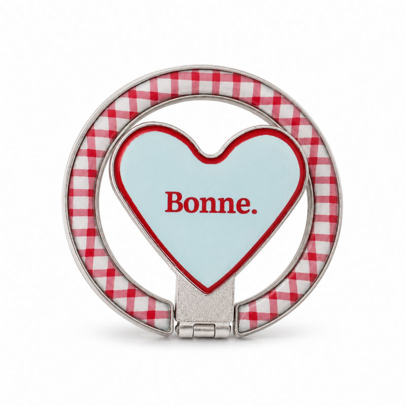 Magnetic Heart Shape Ring Stand for Phone