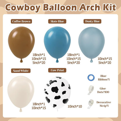 Western Cowboy Balloon Arch Kit