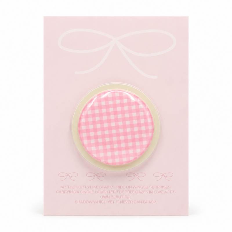 Gingham Magnetic Phone Grip