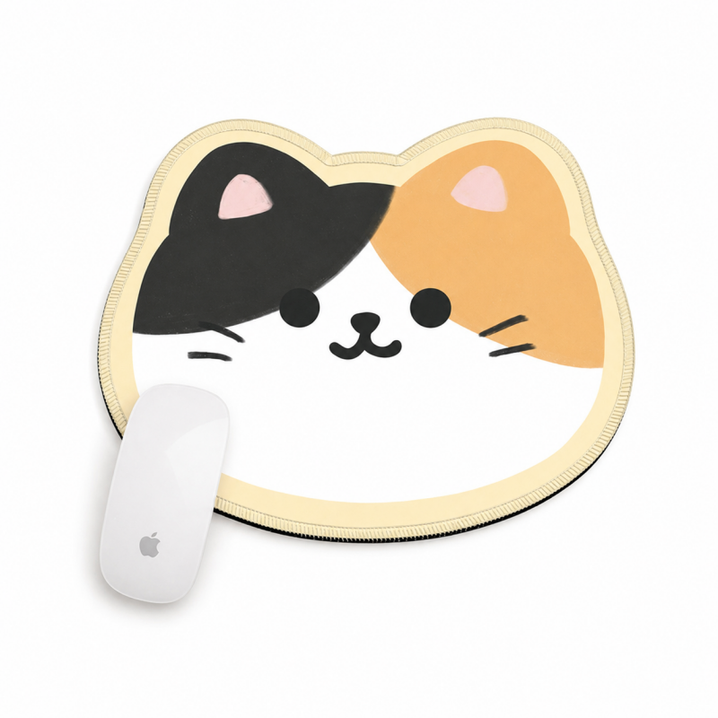 Blob Character Wrist Rest Mouse Pad