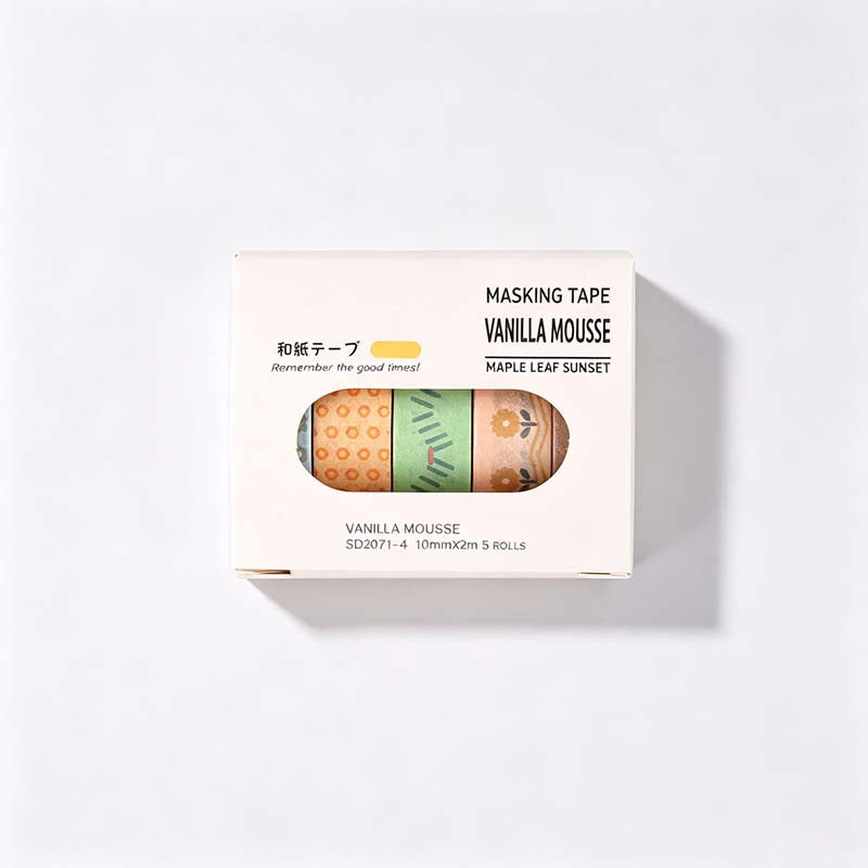 Cute Washi Tape Box Set