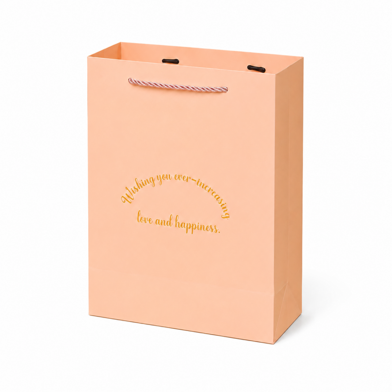 Heart Empty Gift Box with Matching Handbag