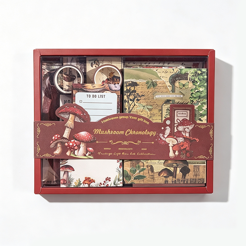 Storybook Collage Journaling Gift Box