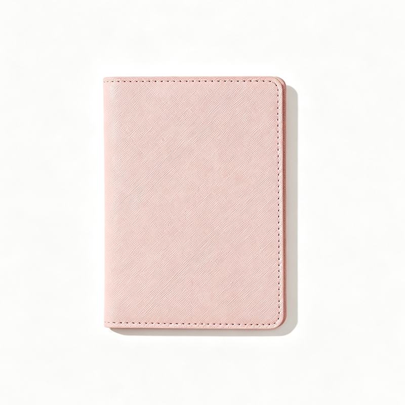 Pastel PU Leather Passport Holder