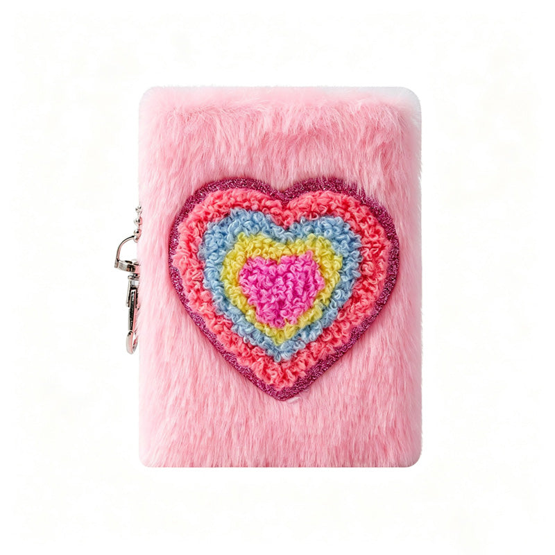 Plush Keychain Pocket Memo Pad