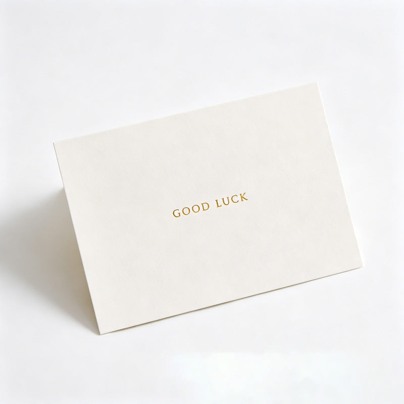 Green Envelope & A6 Greeting Cards Set