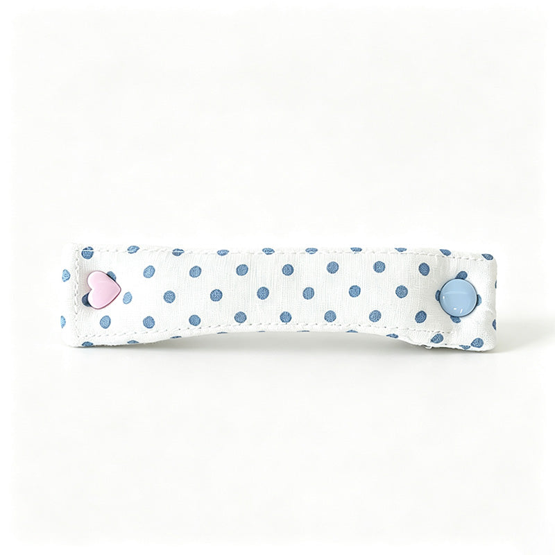 Floral Fabric Key Fob Strap