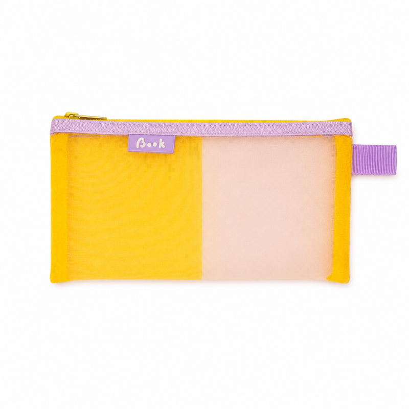Minimal Transparent Pencil Set