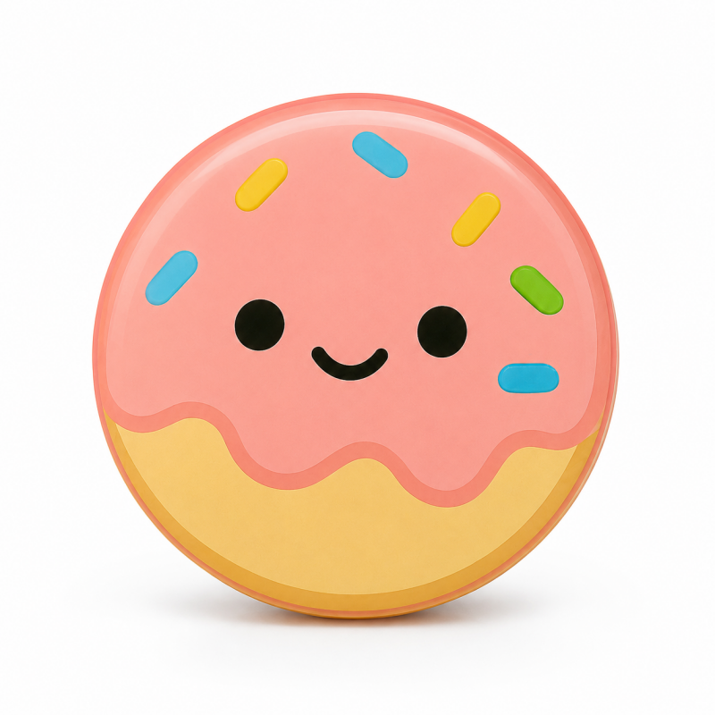 Cute Character Acrylic Coasters