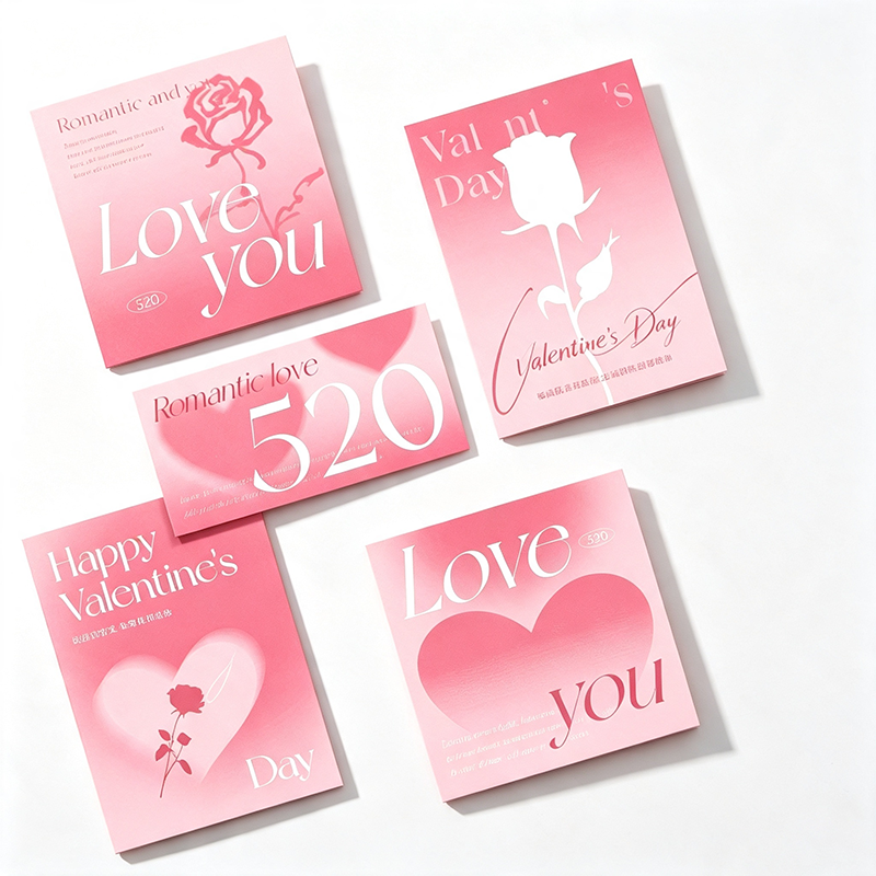 Round Floral Gift Box Set