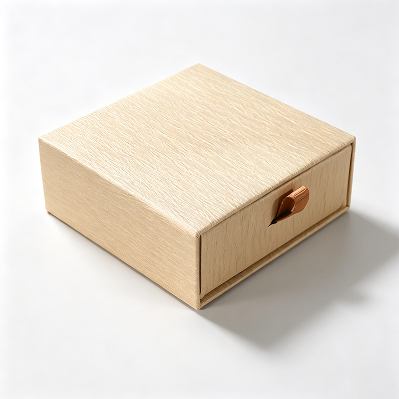 Textured Drawer Gift Box