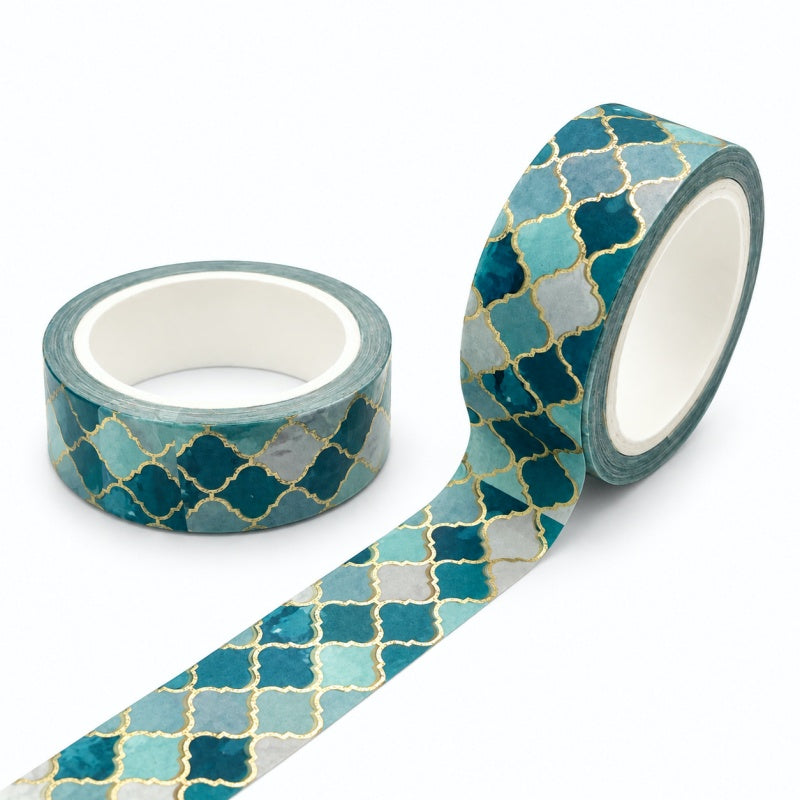 Vintage Gold Foil Washi Tape Roll