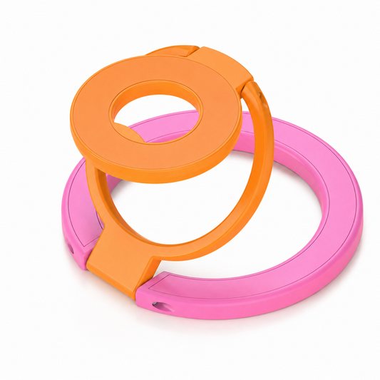 Flexible Magnetic Ring Stand for Phone