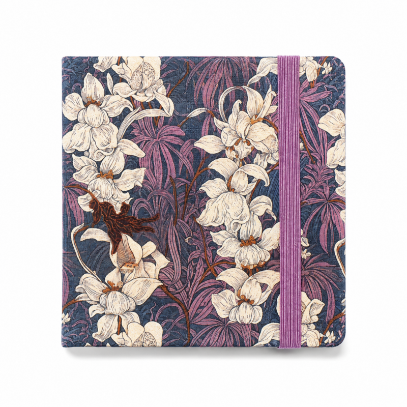 Floral Bound Watercolor Sketchbook