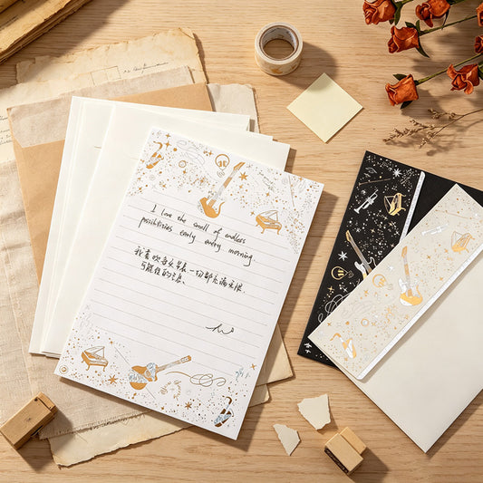 Celestial Melody Envelope Letter Set Envelopes & Writing Paper