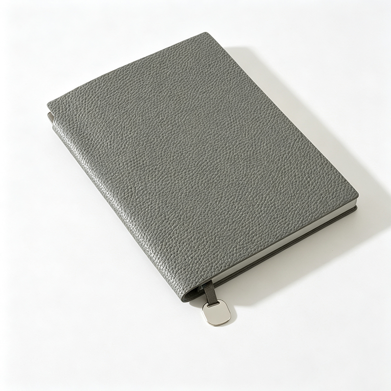 Soft Pebbled Leather Journal Notebook