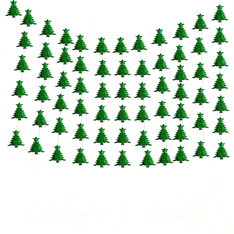 Christmas Hanging Swirl Decorations