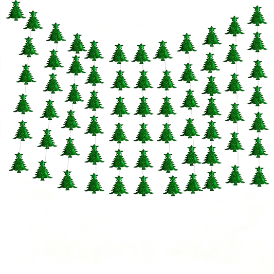 Christmas Hanging Swirl Decorations
