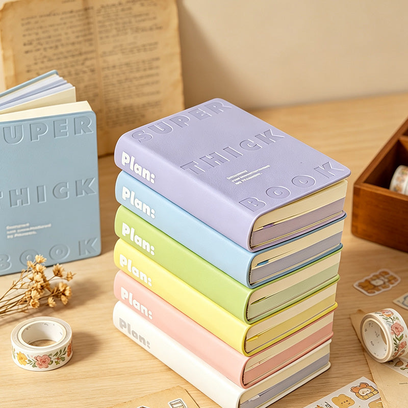 Thick Minimal Pocket Journal