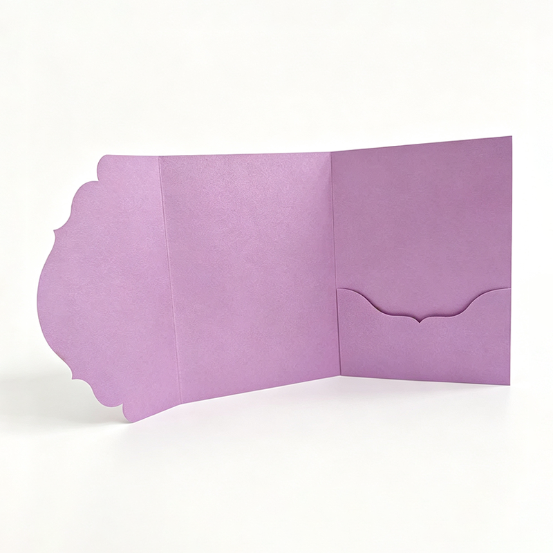 Scallop Edge Invitation Envelopes