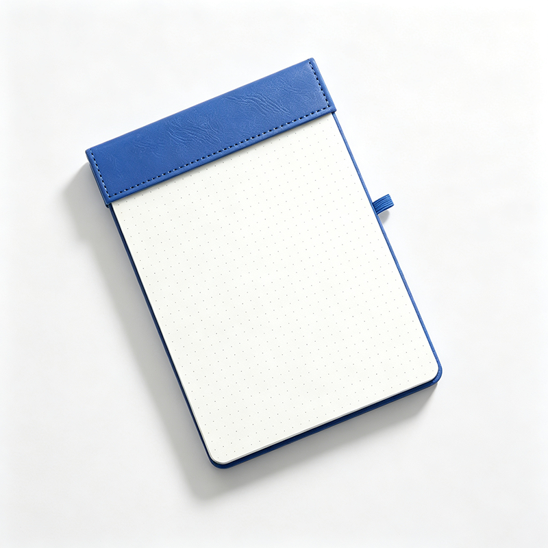 Faux Leather Tear-Off Notepad