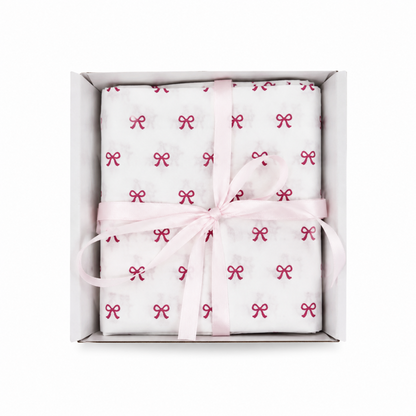 Ballet Bow Wrapping Paper - 1 Sheet