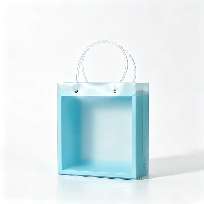Window Gift Bag And Box Set