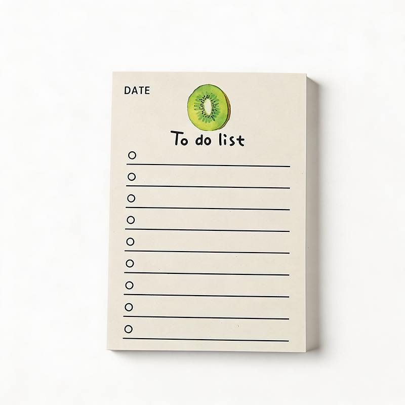Fruit Party List Memo Pad