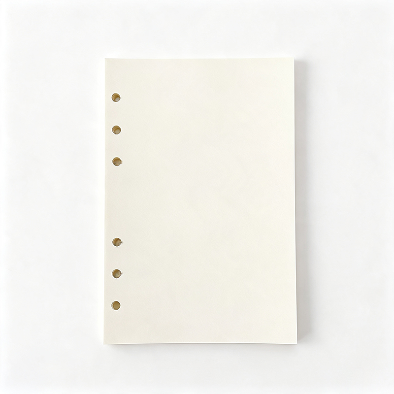 A6 Kraft Binder Refill Paper
