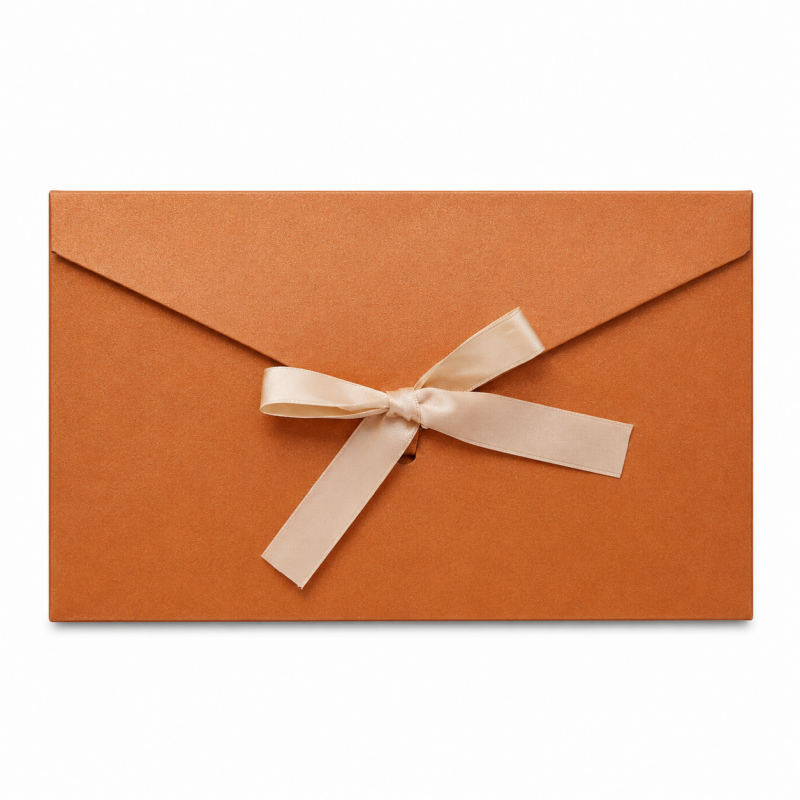 Ribbon Tie Long Envelope Set