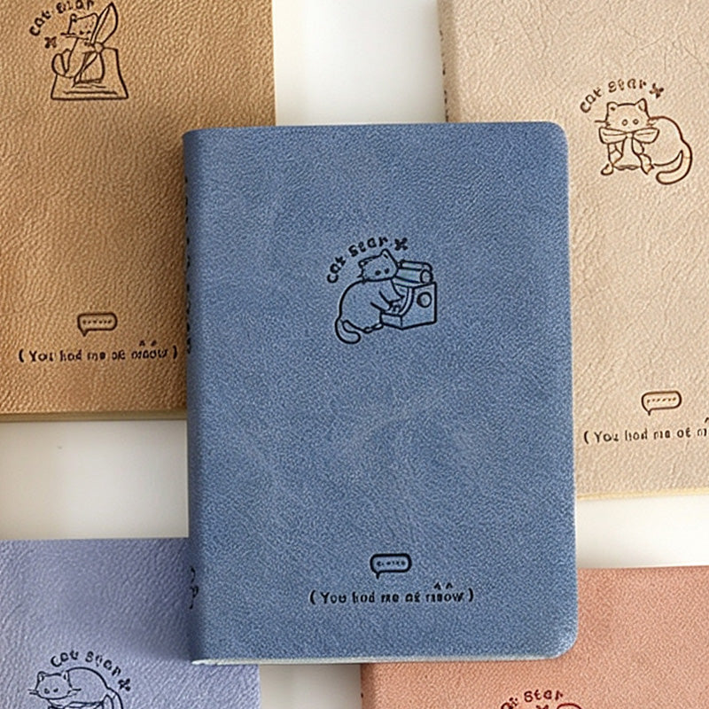 Cat Planet A7 Pocket Memo Notebook Set