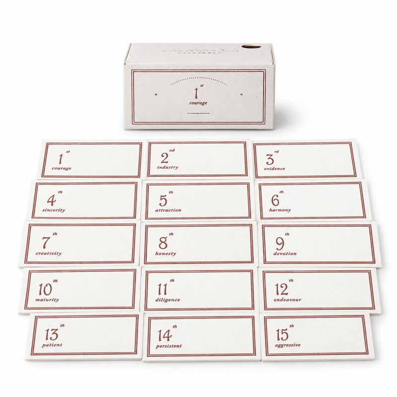 Slow Days Memo Pad Box Set