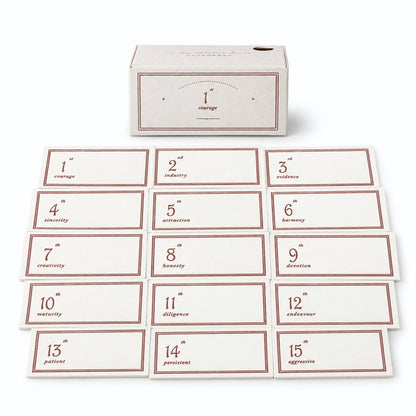 Slow Days Memo Pad Box Set