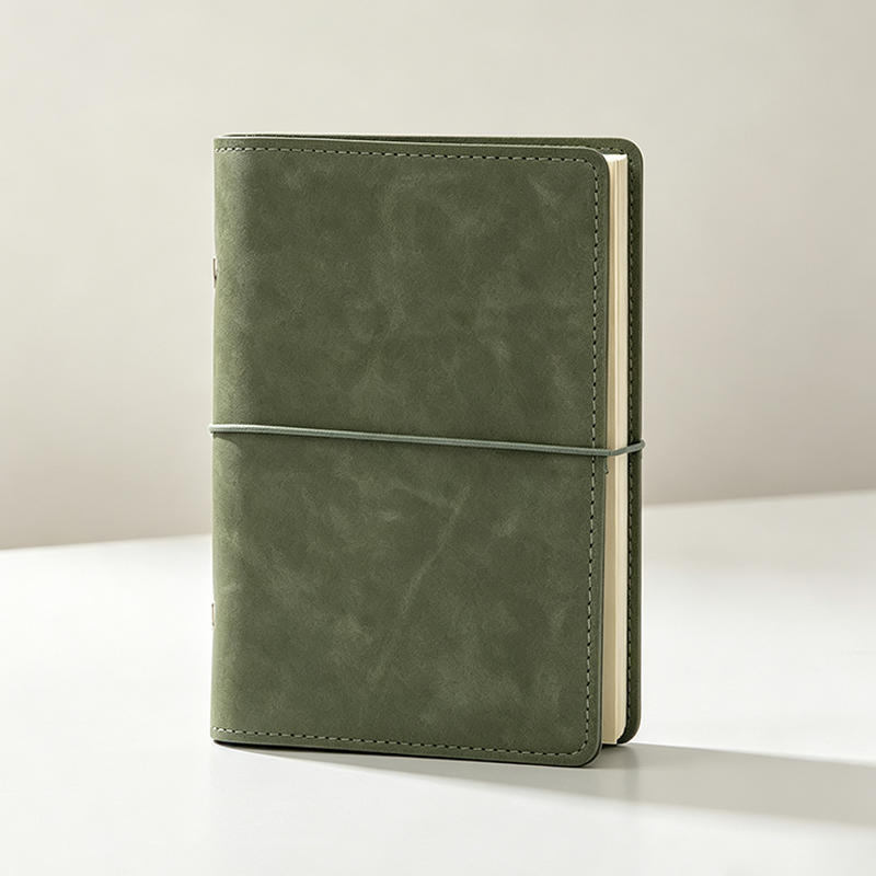 Soft Touch A6 Binder Journal