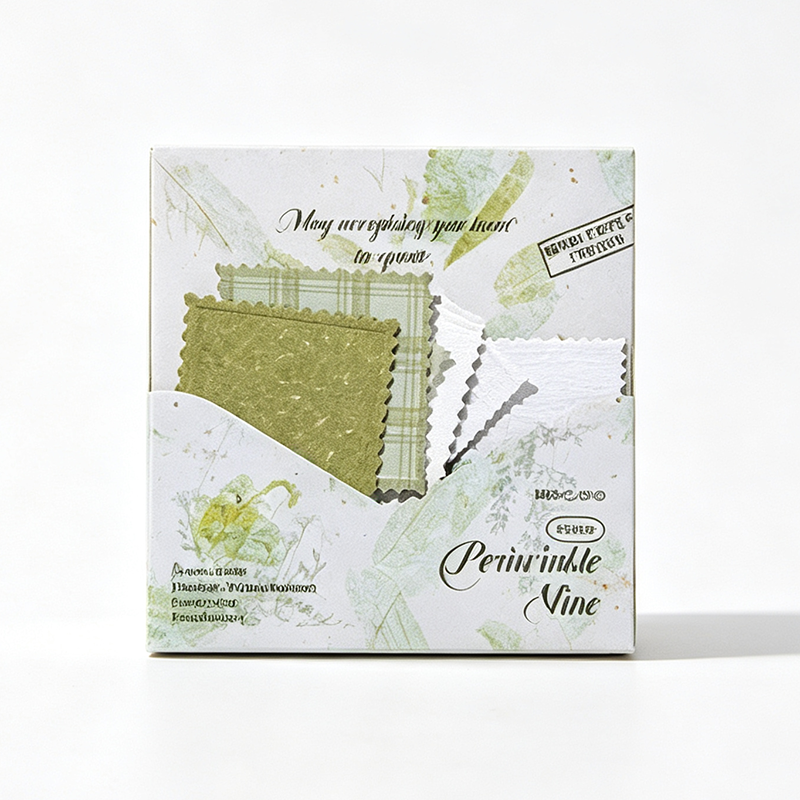 Vintage Floral Card Sticker Pack