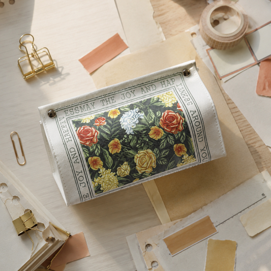 Artist PU Leather Tissue Holder