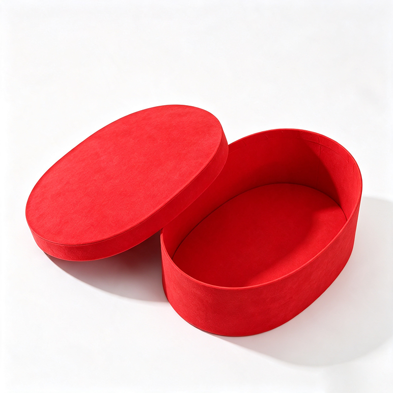 Round Window Gift Box