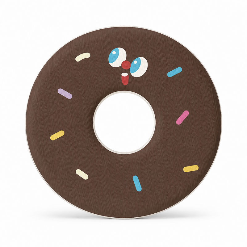 Donut Diatomite Coasters