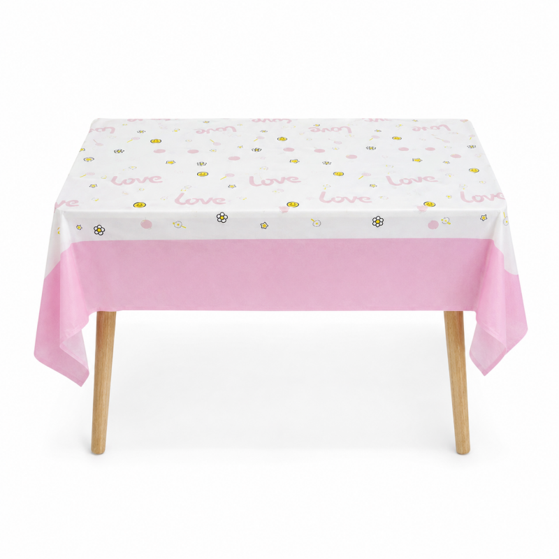Gingham Rectangular Party Tablecloth
