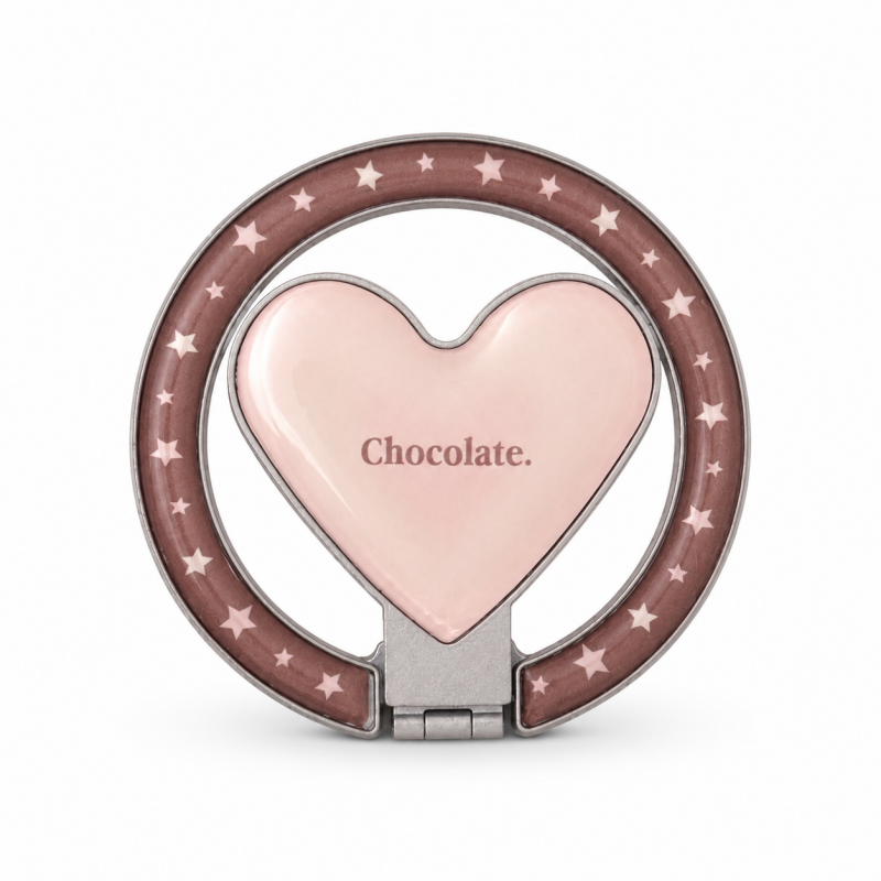 Magnetic Heart Shape Ring Stand for Phone