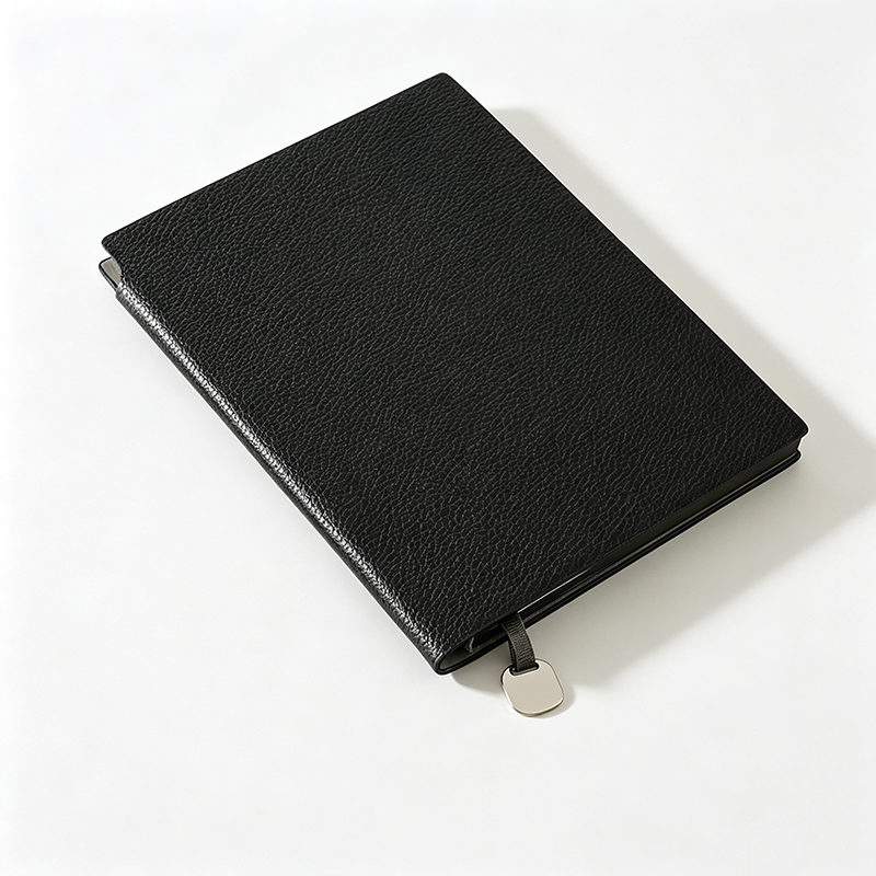 Soft Pebbled Leather Journal Notebook