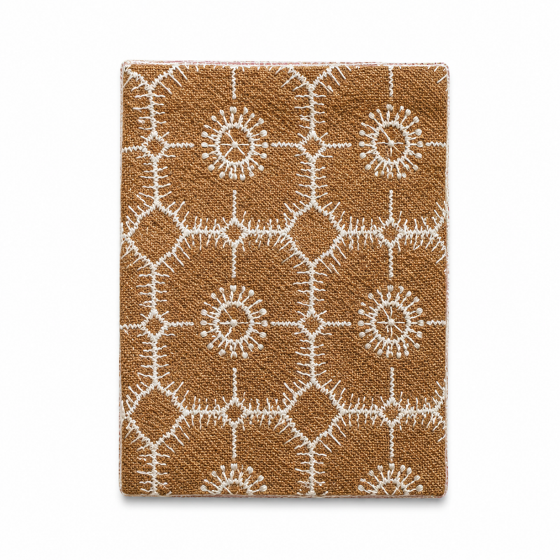 Patterned Fabric Pot Coasters