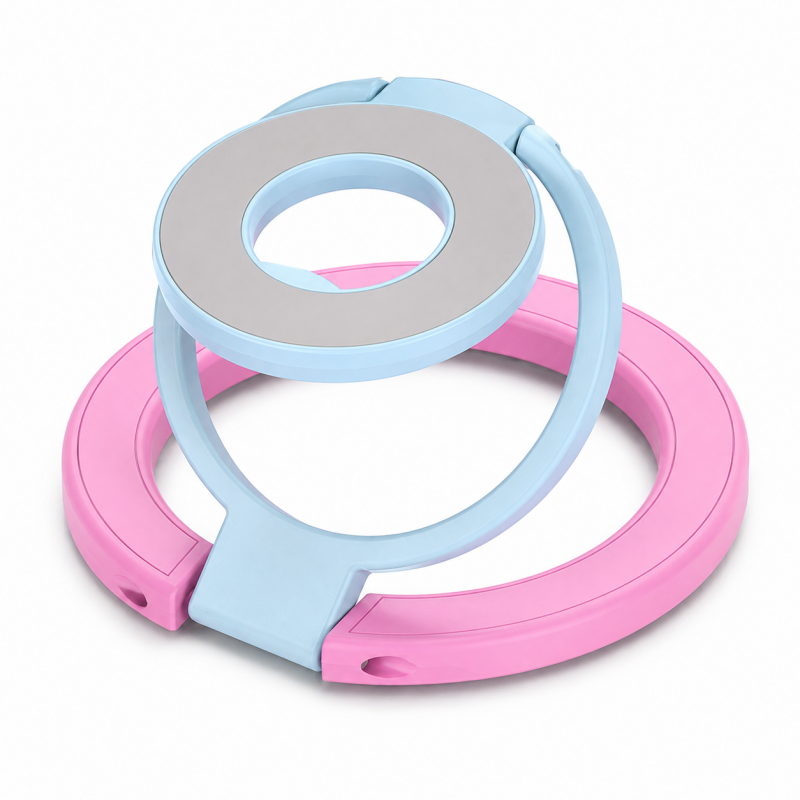 Flexible Magnetic Ring Stand for Phone