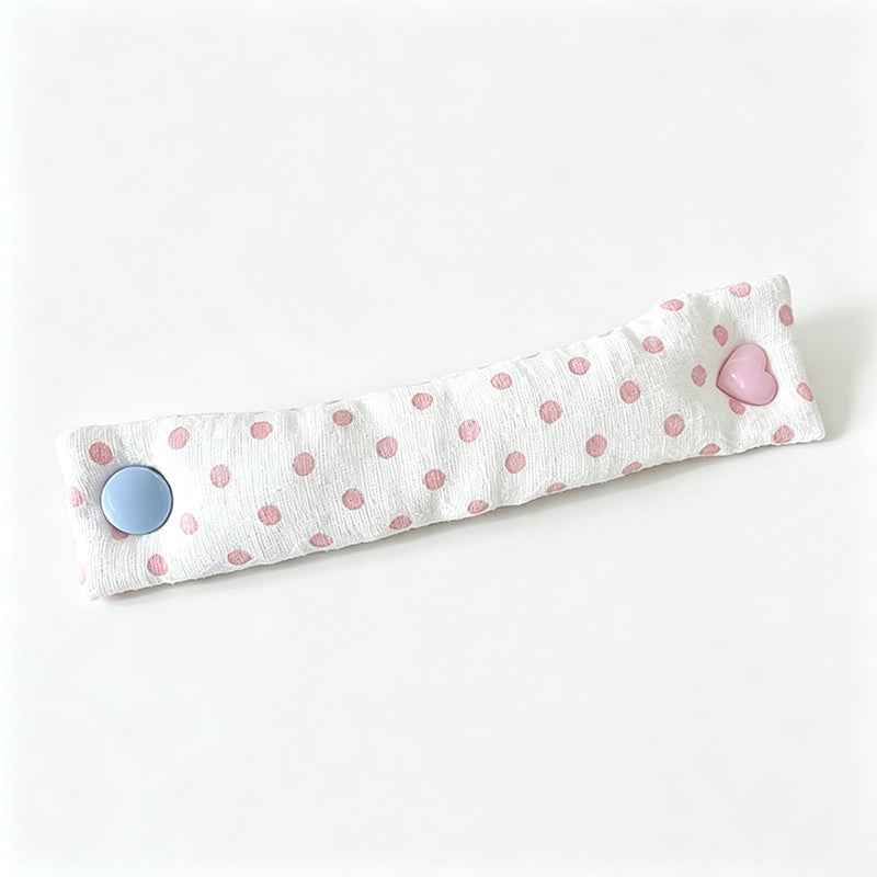 Floral Fabric Key Fob Strap
